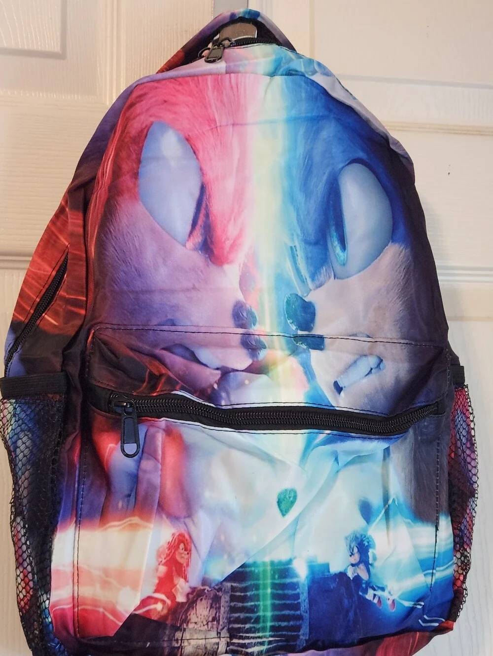 SONIC 3pc BACKPACK SET